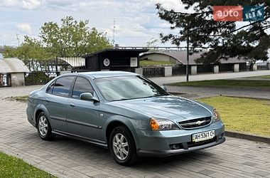 Седан Chevrolet Evanda 2005 в Днепре