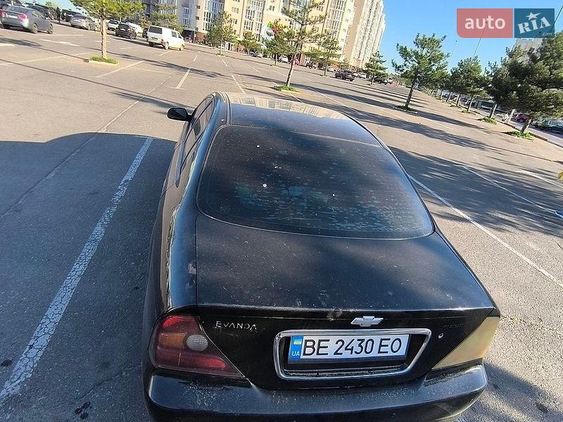 Седан Chevrolet Evanda 2006 в Николаеве