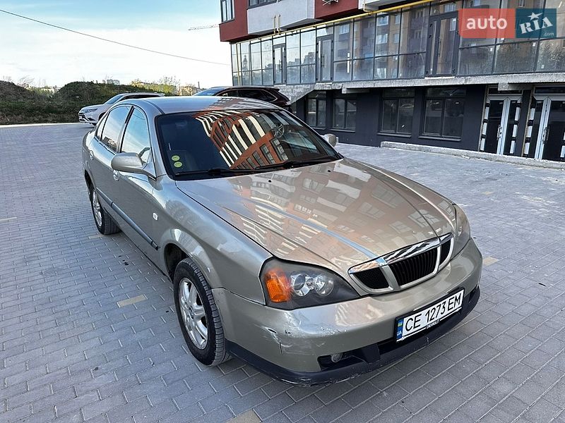 Седан Chevrolet Evanda 2005 в Тернополе