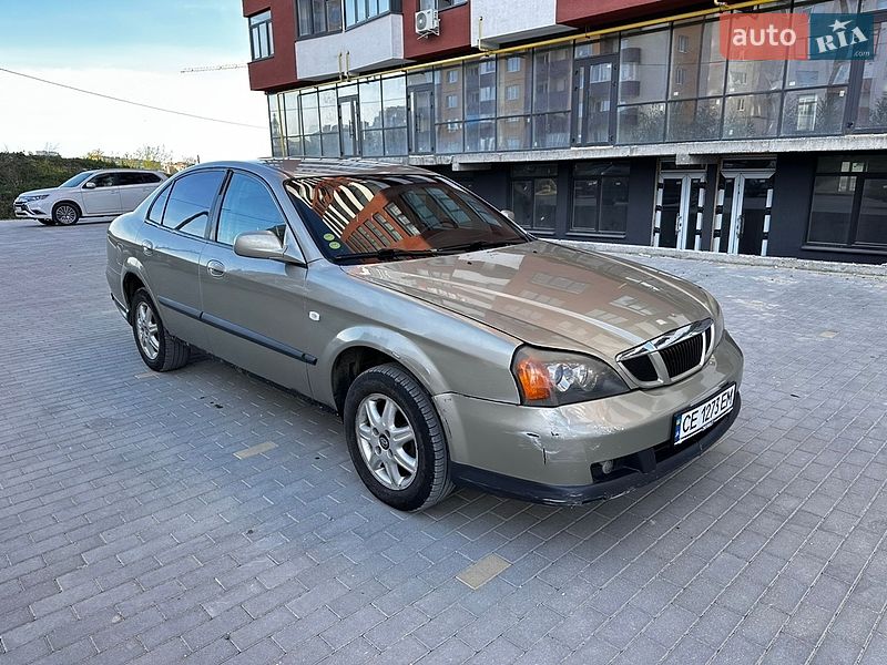 Седан Chevrolet Evanda 2005 в Тернополе