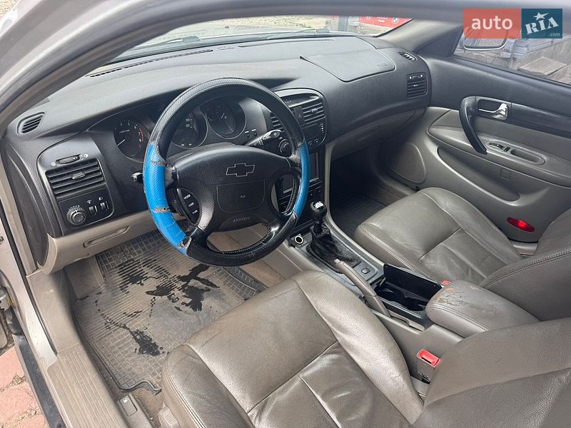 Седан Chevrolet Evanda 2005 в Тересве фото 9 Седан Chevrolet Evanda 2005 в Тересве