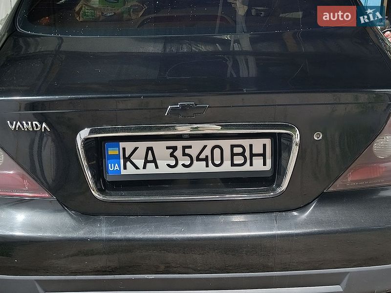 Седан Chevrolet Evanda 2006 в Миронівці