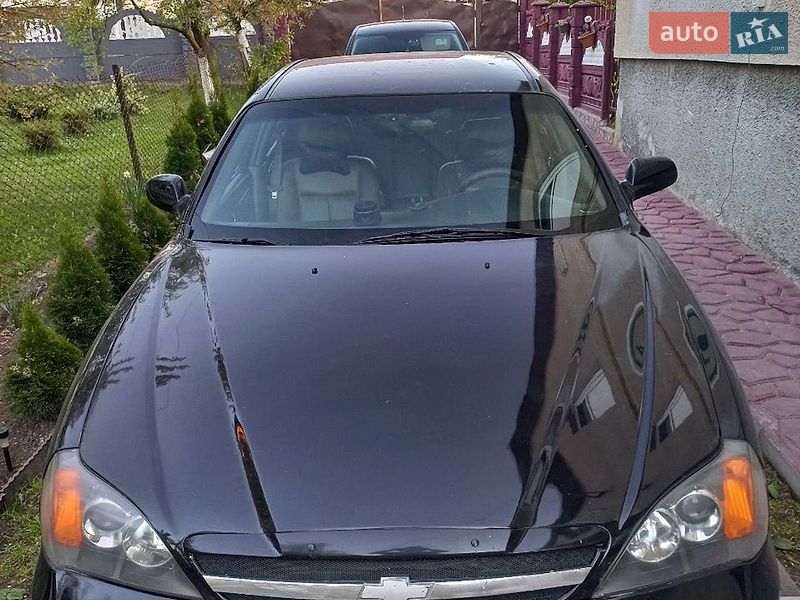 Седан Chevrolet Evanda 2006 в Мостиске