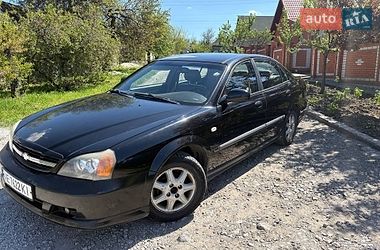 Седан Chevrolet Evanda 2005 в Каменском