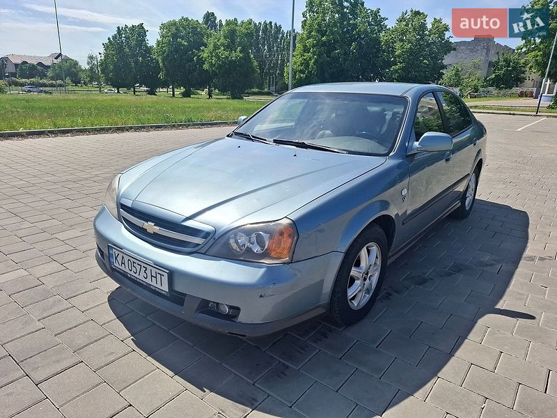 Chevrolet Evanda 2005 Chevrolet Evanda 2005