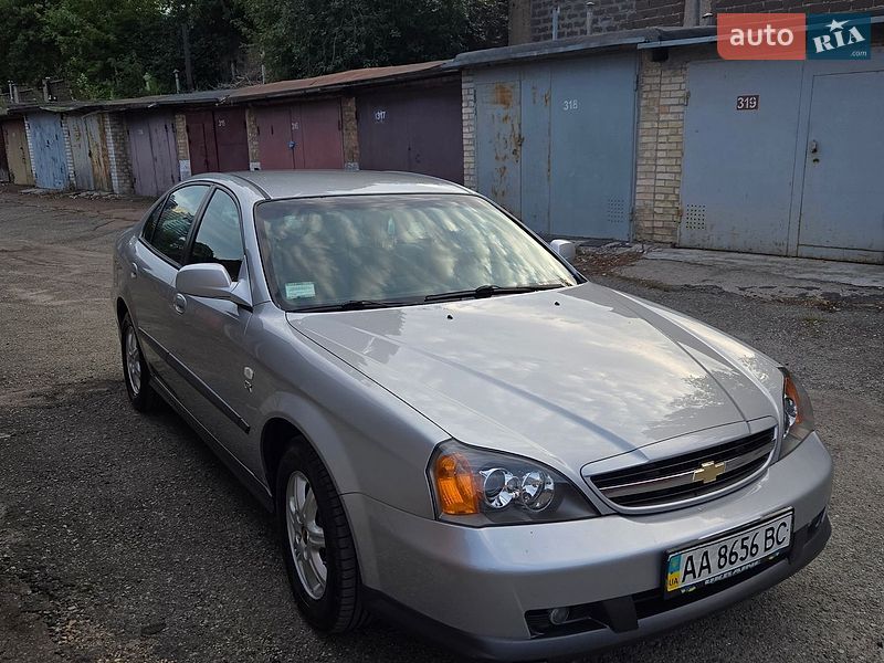 Седан Chevrolet Evanda 2006 в Киеве