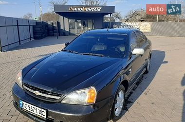 Седан Chevrolet Evanda 2006 в Шептицькому
