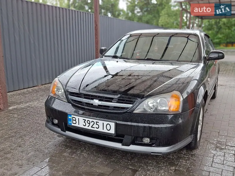 Chevrolet Evanda 2005 VIN Y6DLF69ZE5B158344 фото оголошення 21 з 46