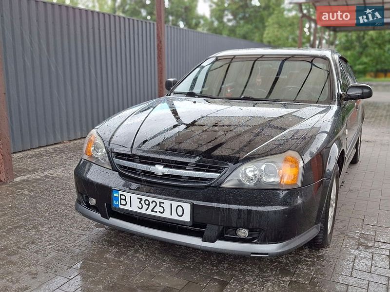 Седан Chevrolet Evanda 2006 в Кременчуге