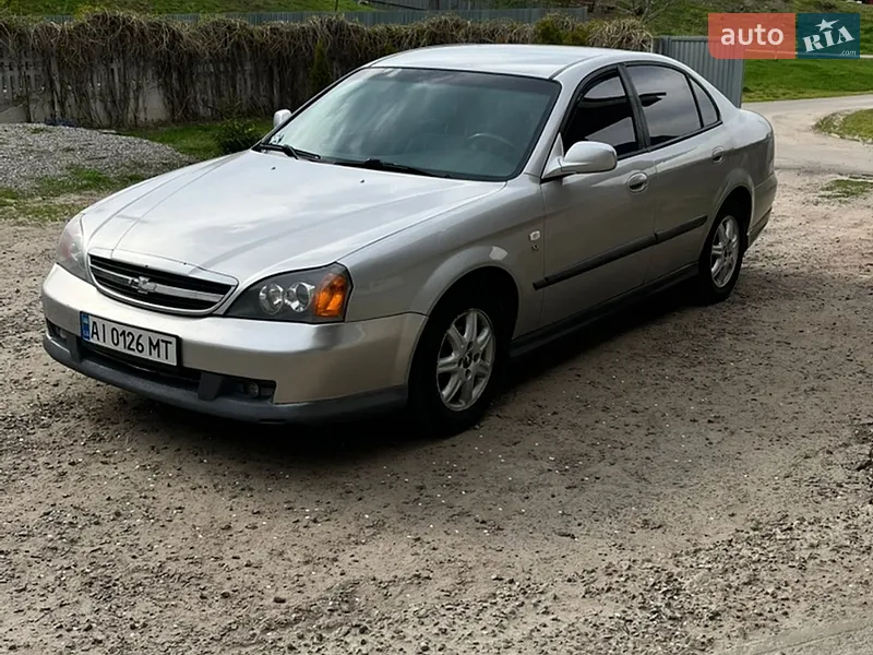 Chevrolet Evanda 2004 VIN Y6DLF69ZE4B122746 фото оголошення 17 з 42