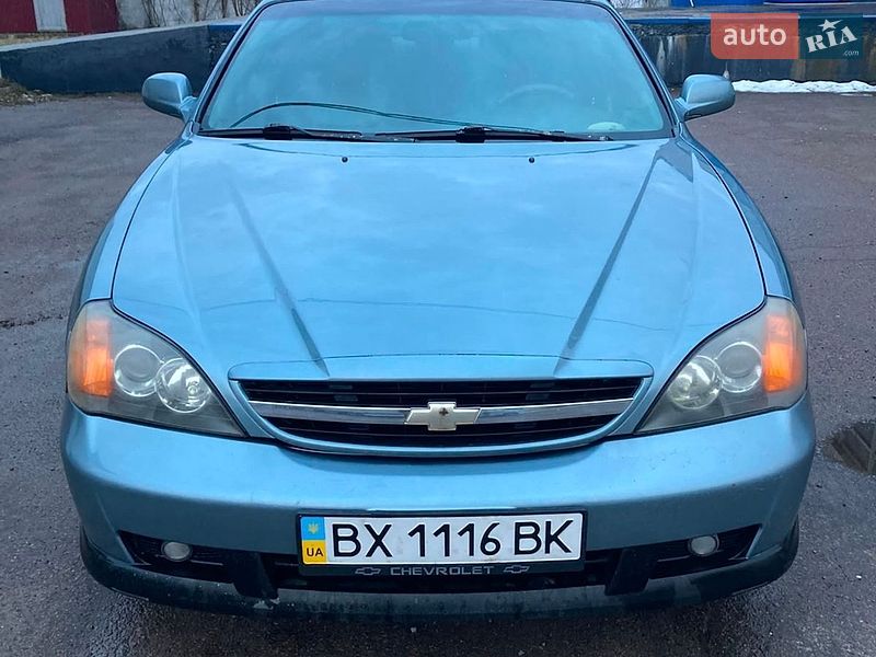 Седан Chevrolet Evanda 2005 в Ровно фото 2 Седан Chevrolet Evanda 2005 в Ровно