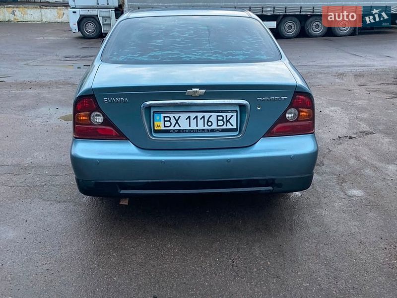 Седан Chevrolet Evanda 2005 в Ровно фото 7 Седан Chevrolet Evanda 2005 в Ровно