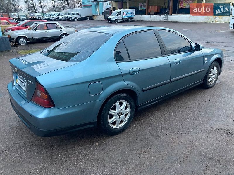 Седан Chevrolet Evanda 2005 в Ровно фото 8 Седан Chevrolet Evanda 2005 в Ровно