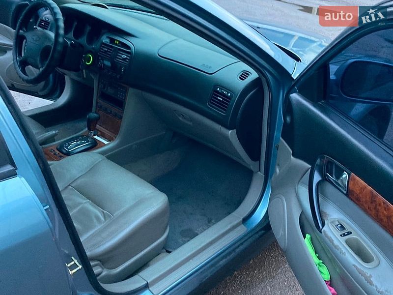 Седан Chevrolet Evanda 2005 в Ровно фото 11 Седан Chevrolet Evanda 2005 в Ровно
