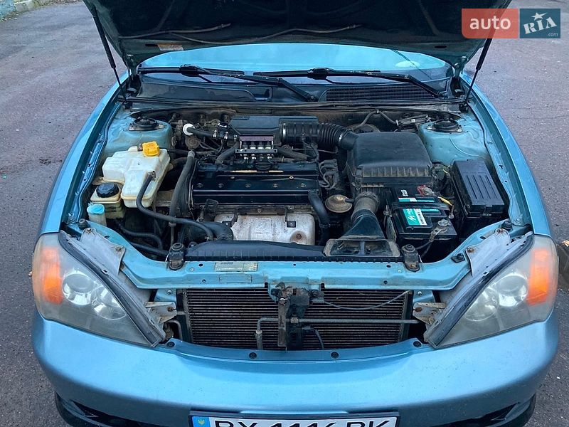 Седан Chevrolet Evanda 2005 в Ровно фото 12 Седан Chevrolet Evanda 2005 в Ровно