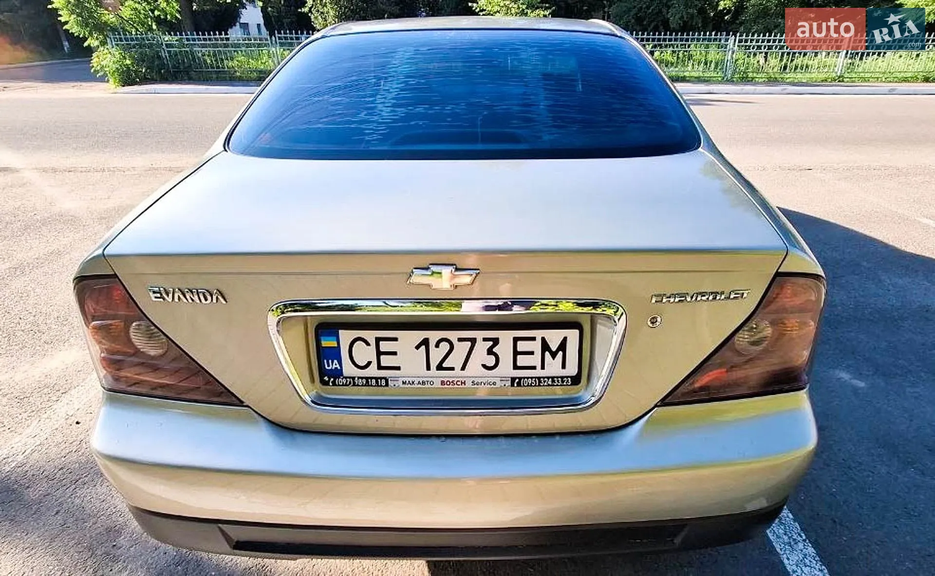 Chevrolet Evanda 2005 VIN Y6DLA692E5B165629 фото оголошення 3 з 5