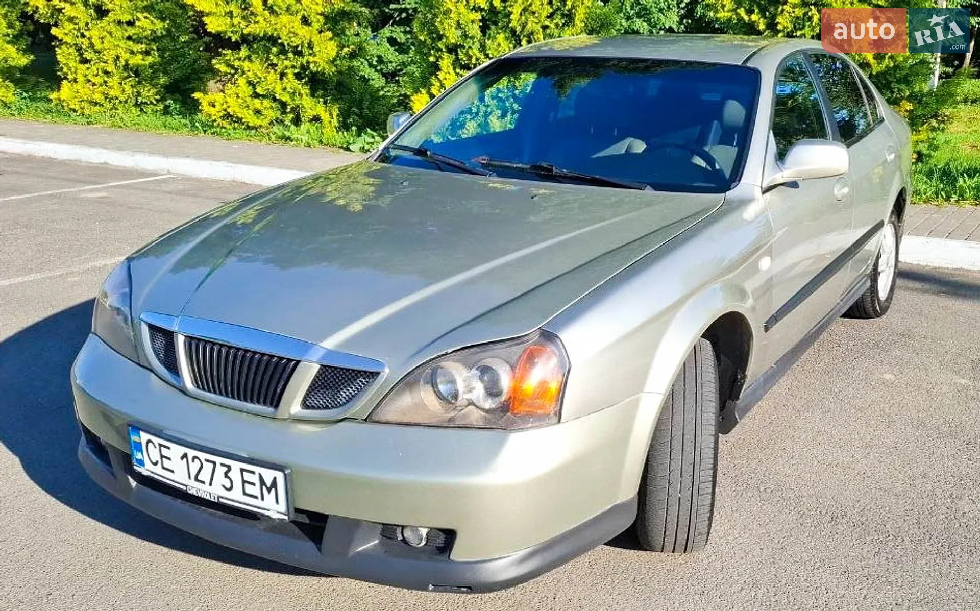 Chevrolet Evanda 2005 VIN Y6DLA692E5B165629 фото оголошення 5 з 5