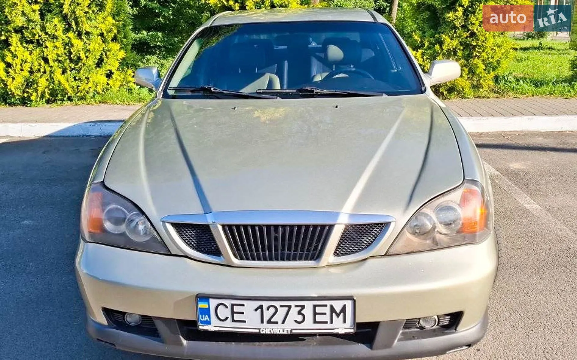 Chevrolet Evanda 2005 VIN Y6DLA692E5B165629 фото оголошення 2 з 5