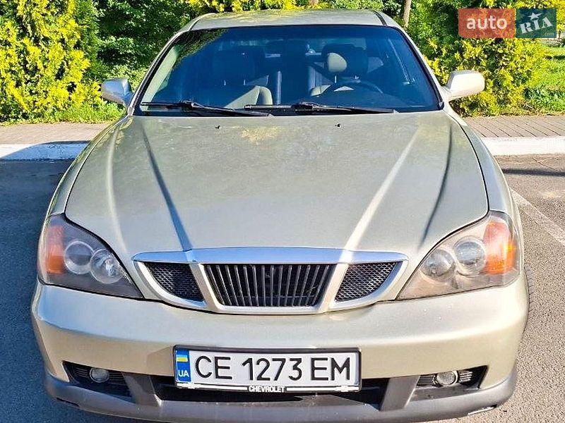 Седан Chevrolet Evanda 2005 в Хмельницькому