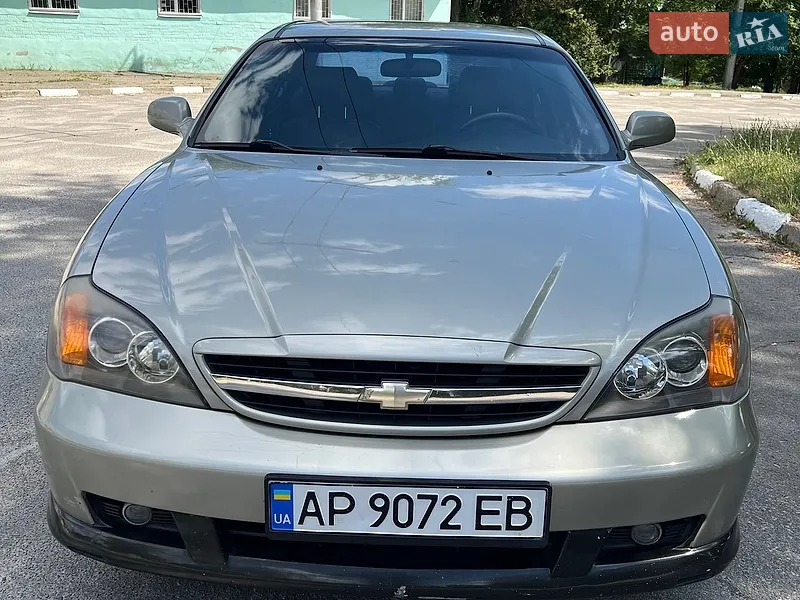 Chevrolet Evanda 2005 VIN Y6DLF69ZE5B158344 фото оголошення 2 з 46