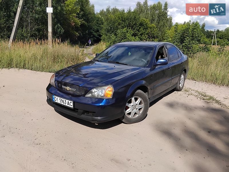 Седан Chevrolet Evanda 2004 в Нежине
