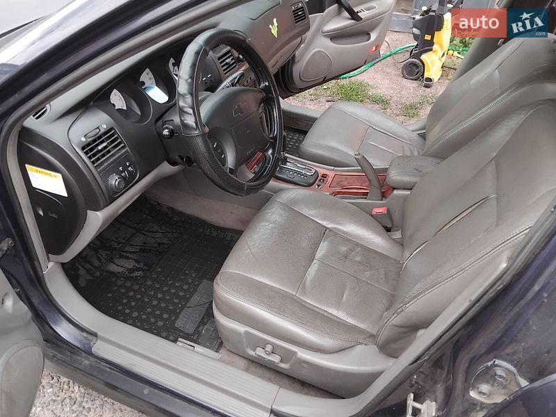 Седан Chevrolet Evanda 2004 в Ніжині фото 2 Седан Chevrolet Evanda 2004 в Ніжині