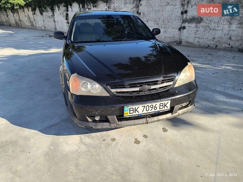 Седан Chevrolet Evanda 2006 в Ровно фото Седан Chevrolet Evanda 2006 в Ровно