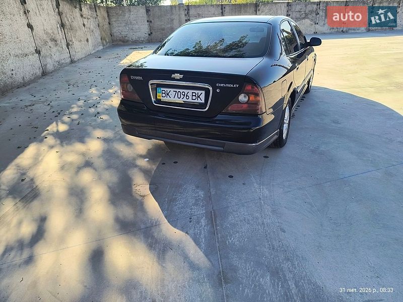 Седан Chevrolet Evanda 2006 в Ровно фото 4 Седан Chevrolet Evanda 2006 в Ровно