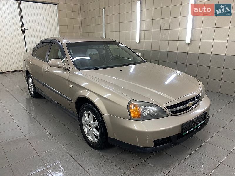 Седан Chevrolet Evanda 2005 в Умани
