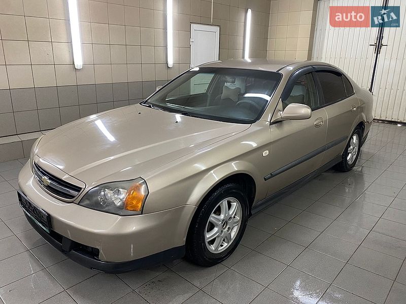 Седан Chevrolet Evanda 2005 в Умани