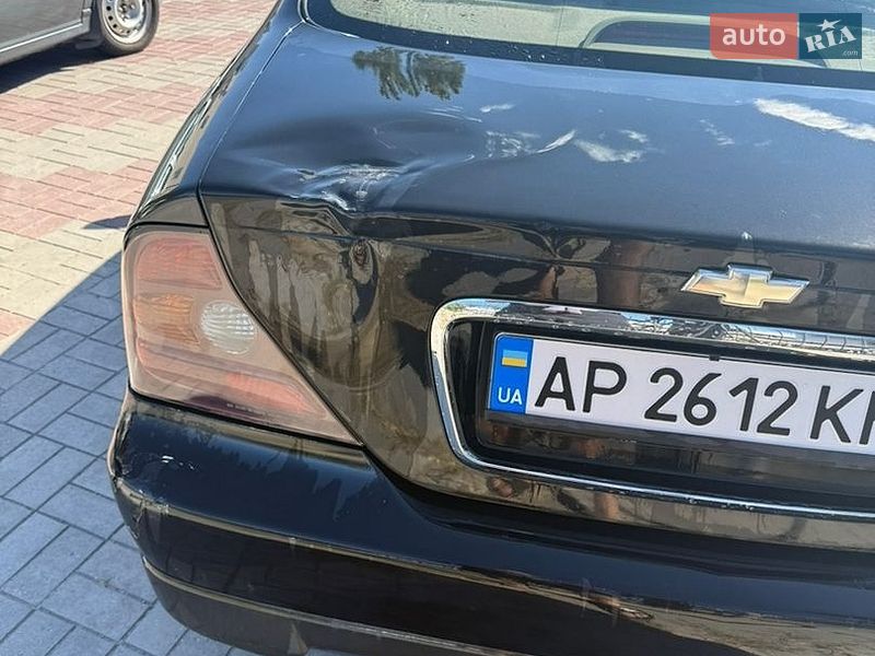 Седан Chevrolet Evanda 2005 в Запорожье