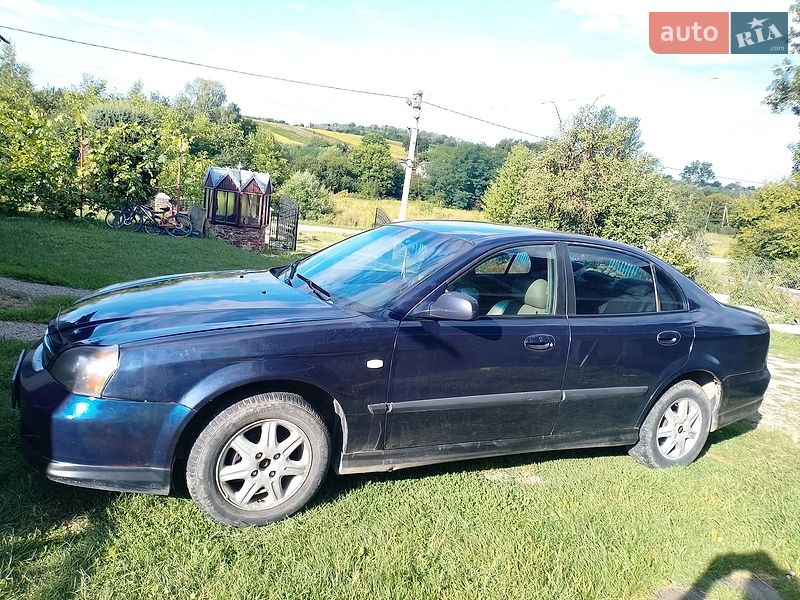 Седан Chevrolet Evanda 2006 в Чорткове