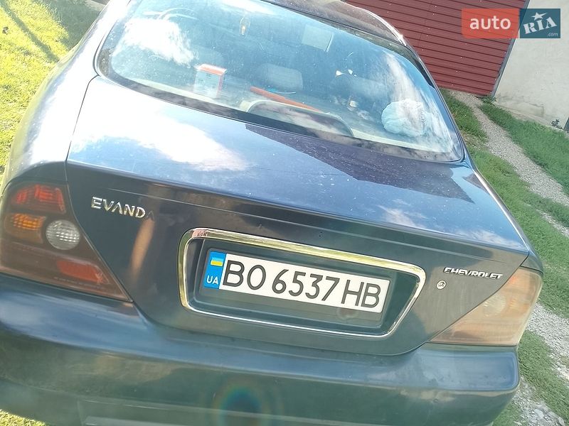 Седан Chevrolet Evanda 2006 в Чорткове