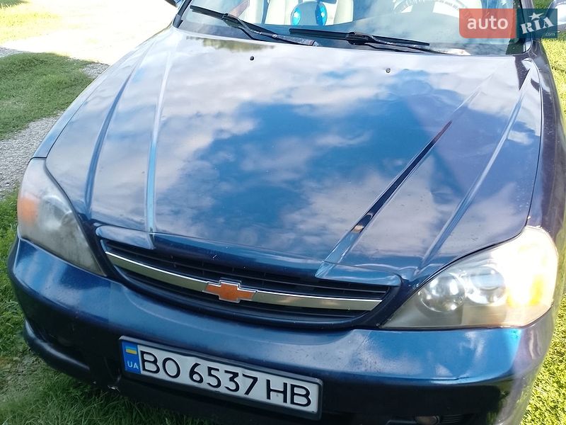Седан Chevrolet Evanda 2006 в Чорткове