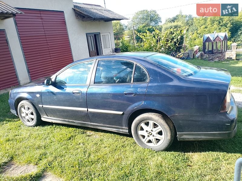 Седан Chevrolet Evanda 2006 в Чорткове