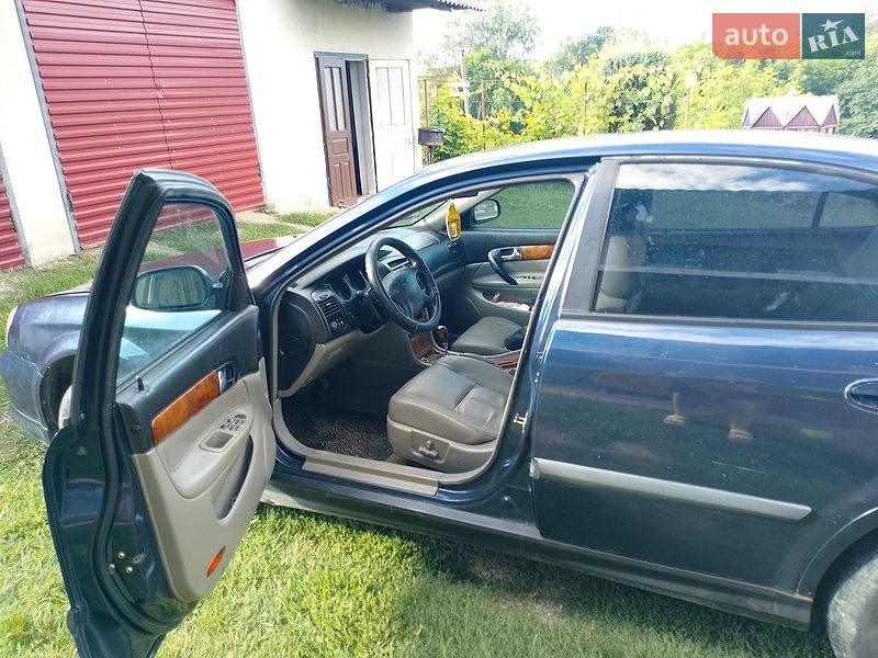 Седан Chevrolet Evanda 2006 в Чорткове