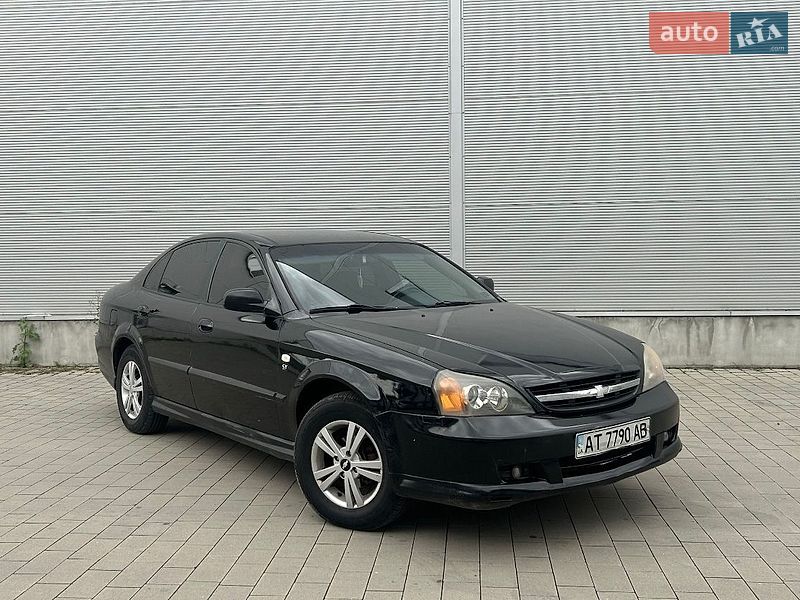 Седан Chevrolet Evanda 2005 в Івано-Франківську фото 5 Седан Chevrolet Evanda 2005 в Івано-Франківську
