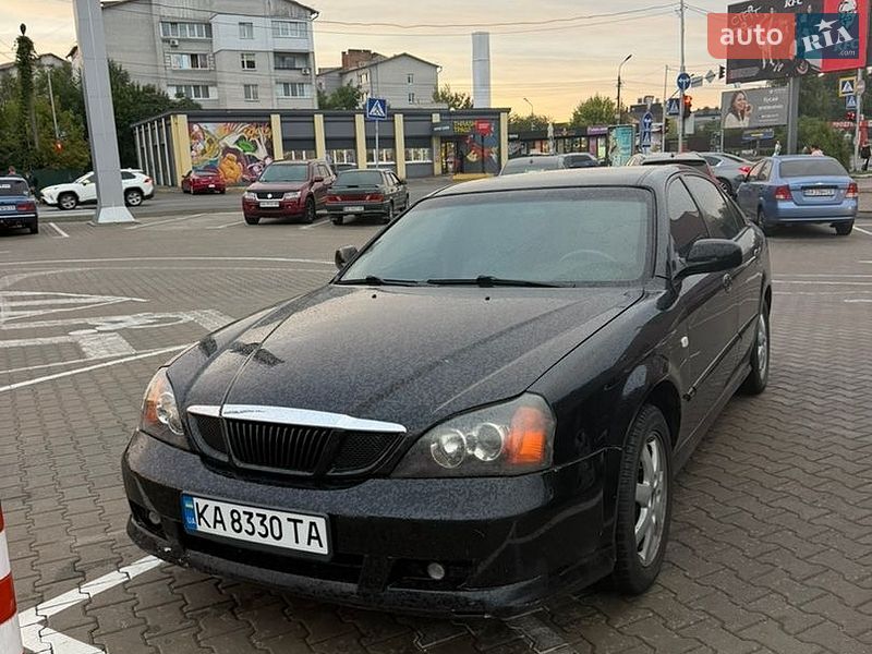 Chevrolet Evanda 2006 Chevrolet Evanda 2006