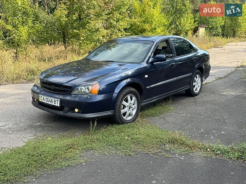 Chevrolet Evanda 2005 Chevrolet Evanda 2005