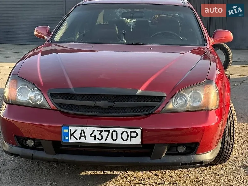 Chevrolet Evanda 2005
