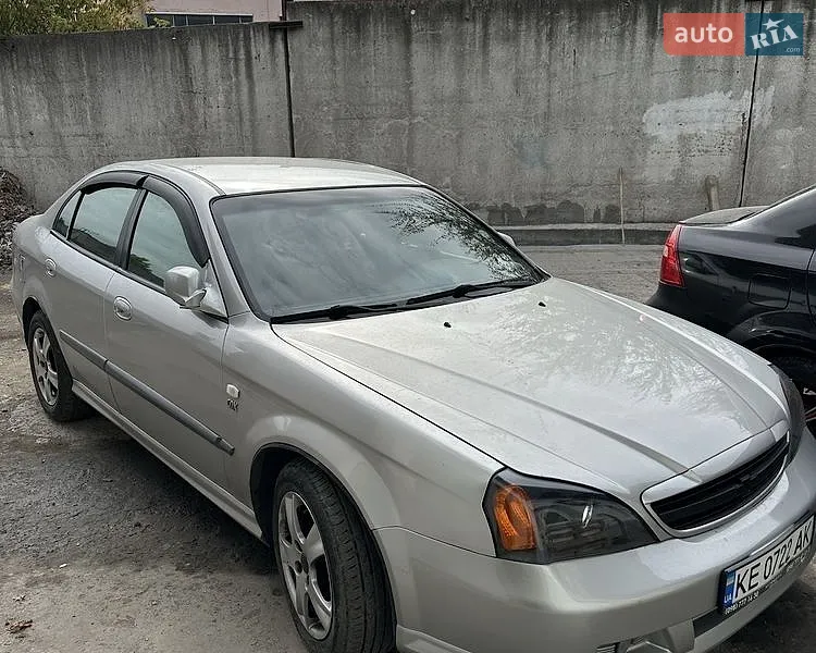 Chevrolet Evanda 2006