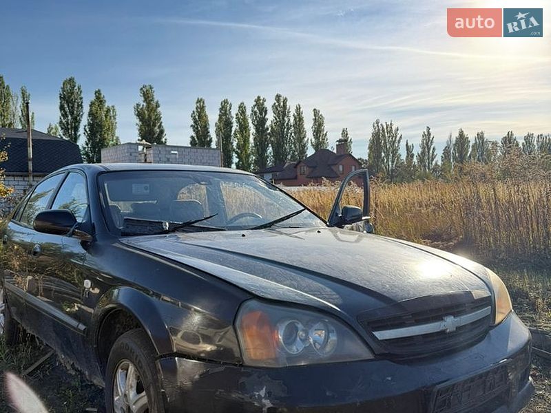 Седан Chevrolet Evanda 2005 в Боярке фото 3 Седан Chevrolet Evanda 2005 в Боярке