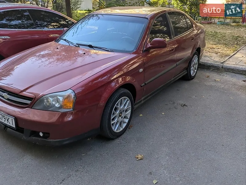 Chevrolet Evanda 2005