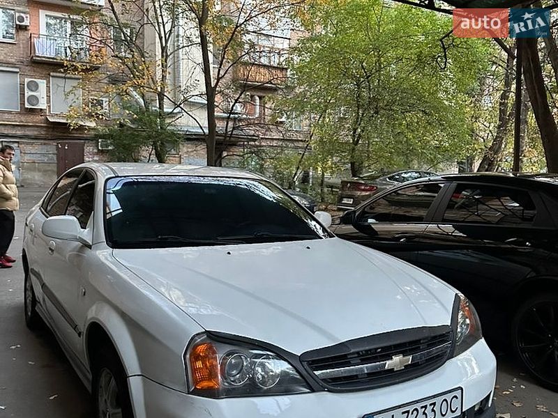 Седан Chevrolet Evanda 2006 в Києві фото Седан Chevrolet Evanda 2006 в Києві