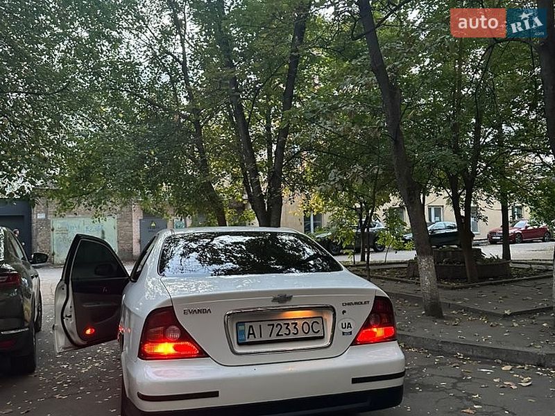 Седан Chevrolet Evanda 2006 в Києві фото 3 Седан Chevrolet Evanda 2006 в Києві