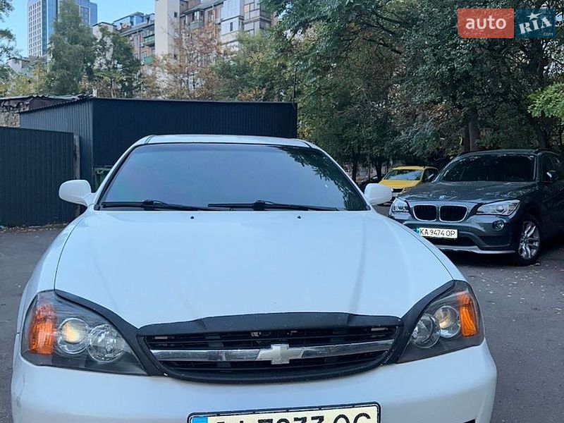 Седан Chevrolet Evanda 2006 в Києві фото 5 Седан Chevrolet Evanda 2006 в Києві