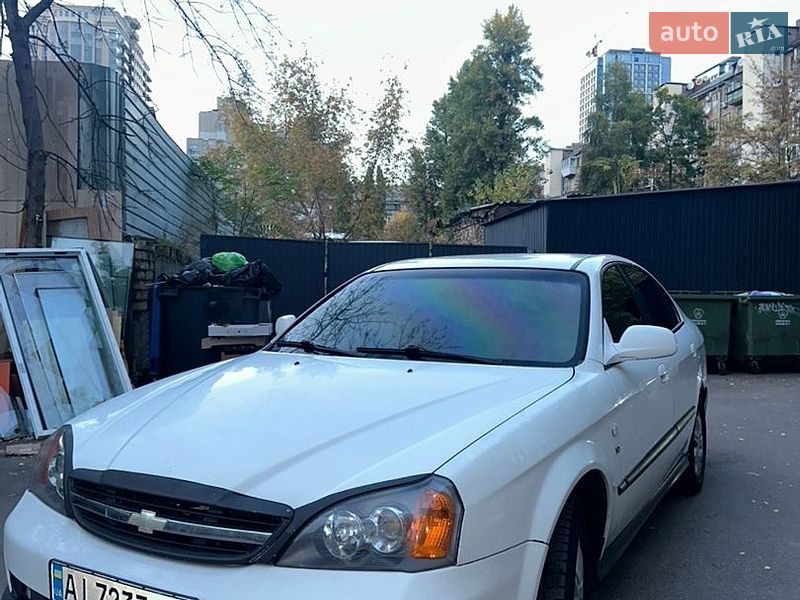 Седан Chevrolet Evanda 2006 в Києві фото 15 Седан Chevrolet Evanda 2006 в Києві