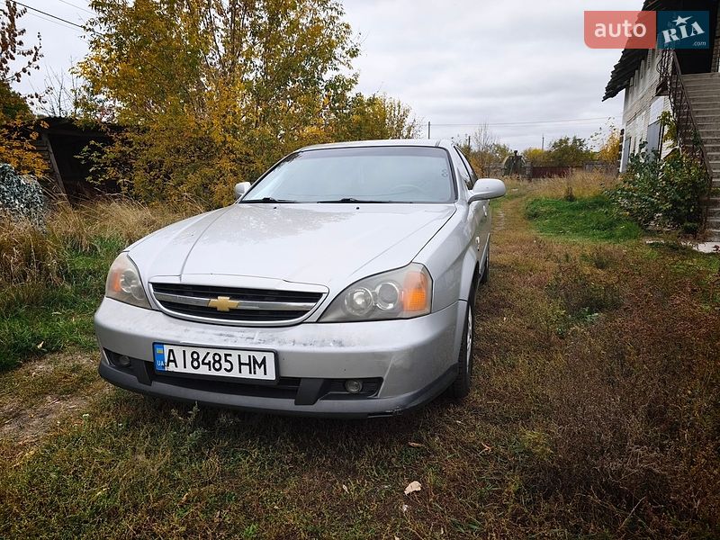 Chevrolet Evanda 2006
