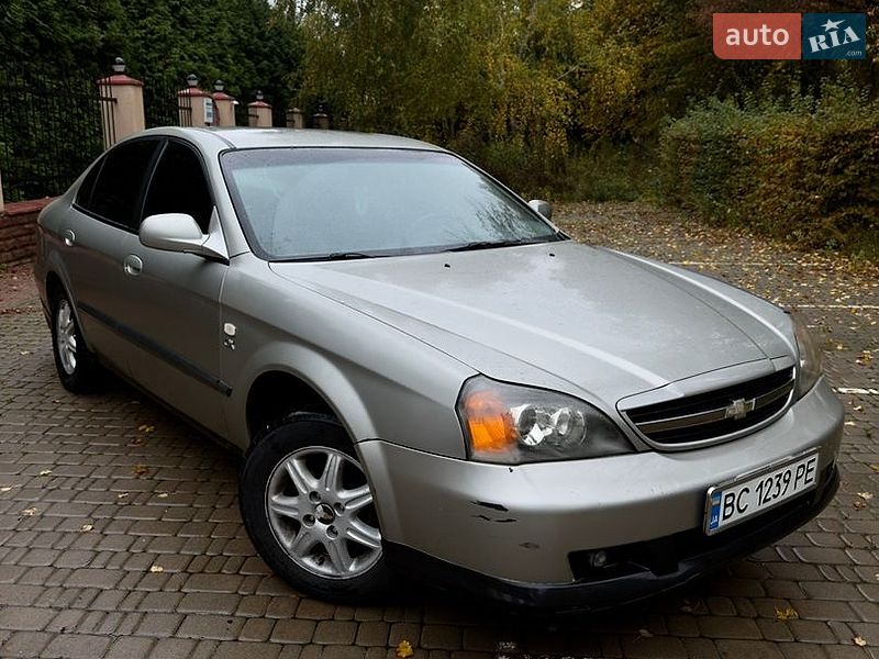 Chevrolet Evanda 2004