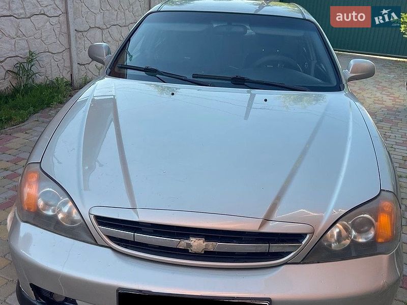 Седан Chevrolet Evanda 2005 в Дніпрі